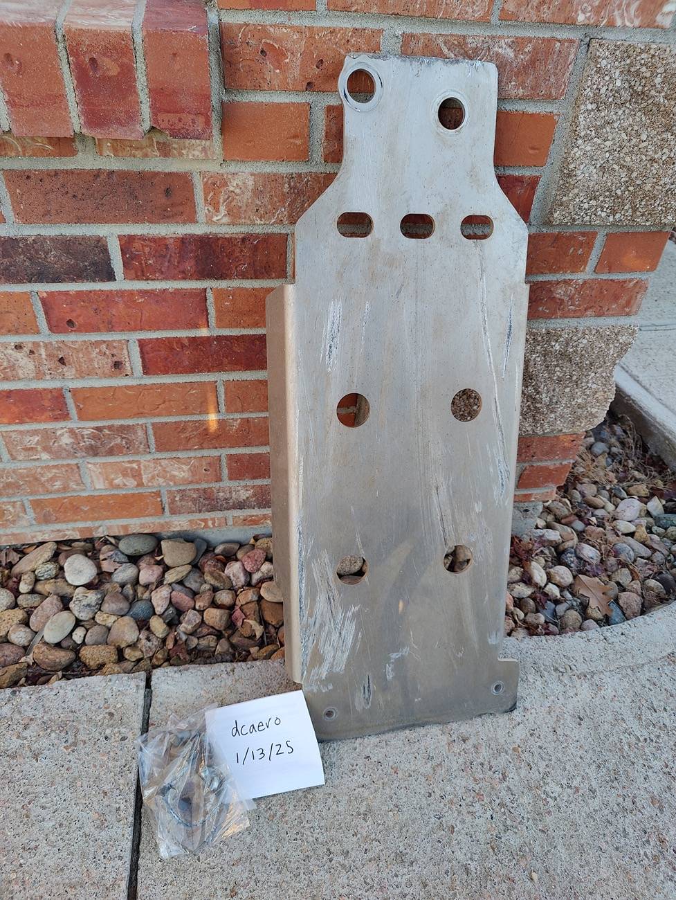Ford Bronco ASFIR Gearbox Skid Plate IMG20250113162318