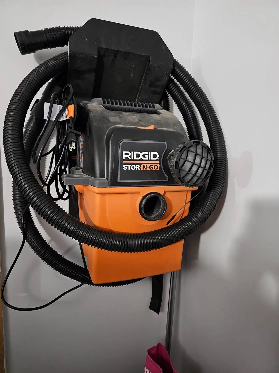 Ford Bronco Garage Vacuum Recommendations (Wall Mount preferable) 20250114_083016