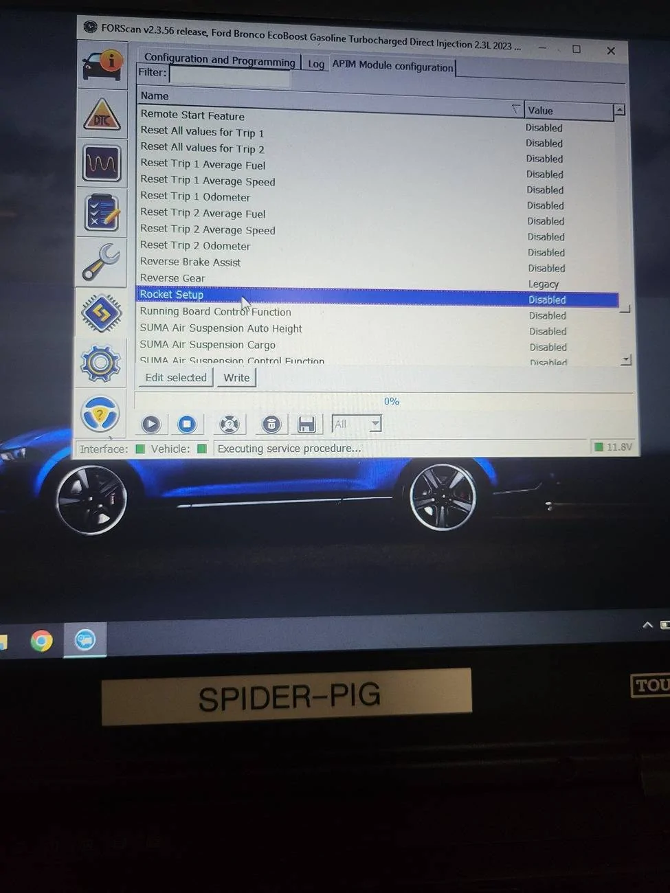 Ford Bronco forscan help needed from a guru 1000004704