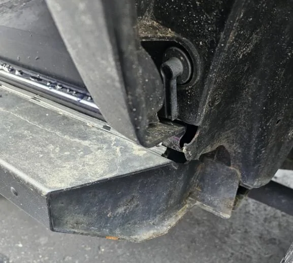 Ford Bronco Rock Slide Engineering Step Sliders WINTER use? RSE 1