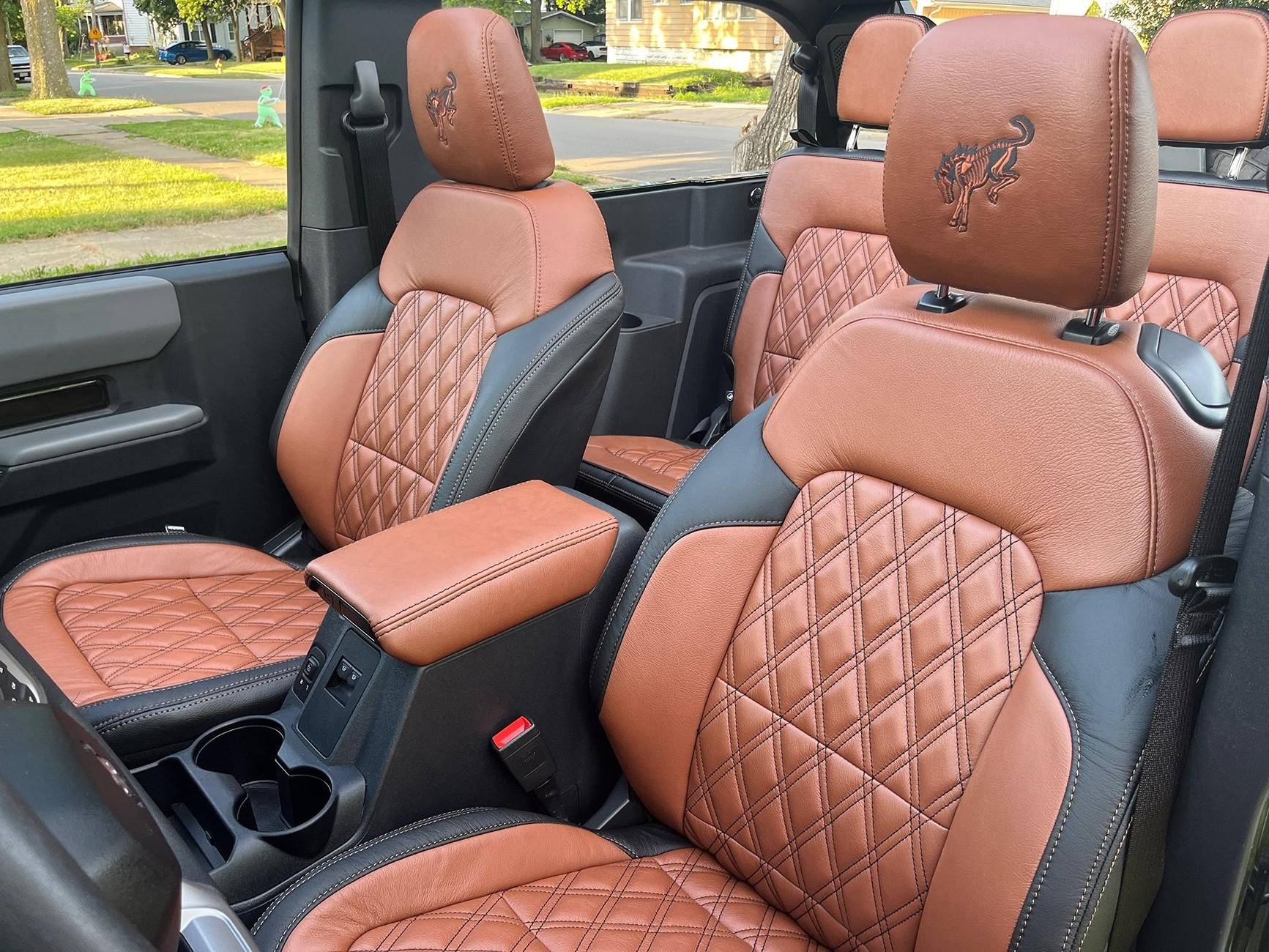 Ford Bronco Considering a Bronco; 2 door Base vs 4 door Big Bend? katzskin 2