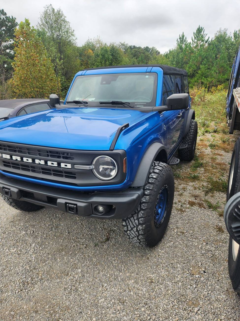 Ford Bronco going from 8 inch to 7.5 inch wheel with same size tire - any issues? 1000000789