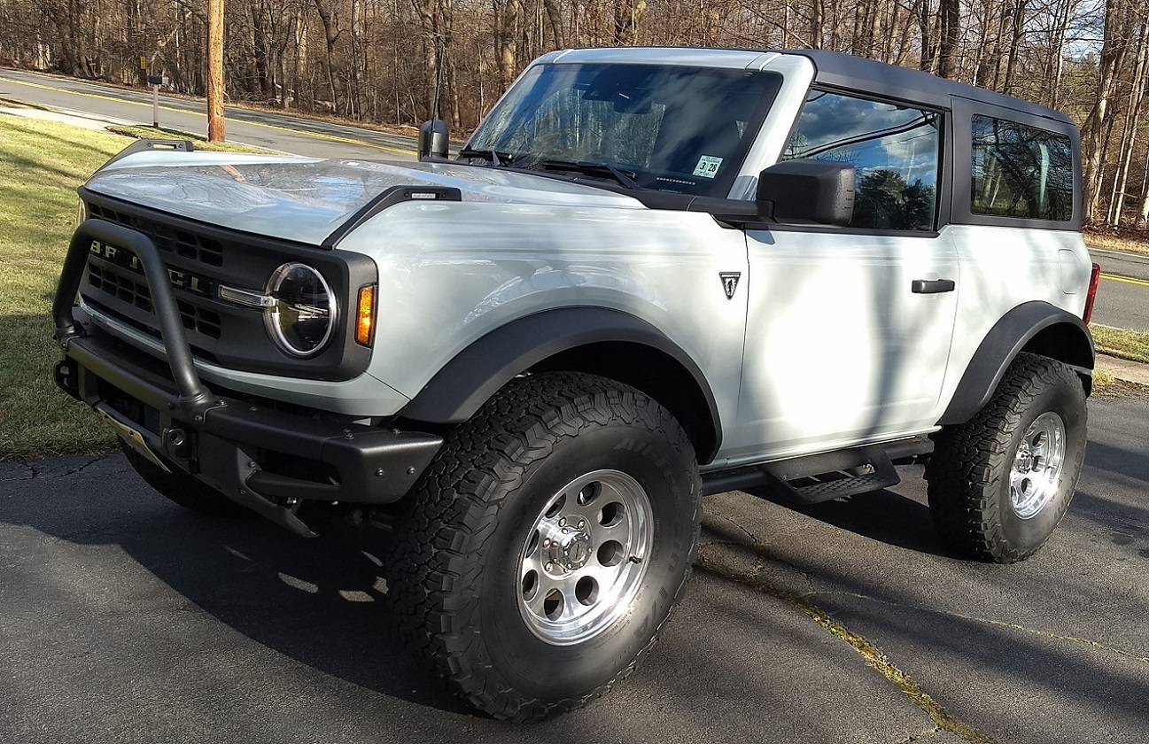 Ford Bronco Two Door Tuesday Lets See Them Two Doors mybronco_37stock6