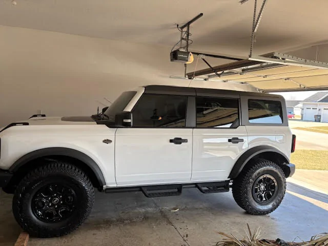 Ford Bronco 2024 Wildtrak Bronco Level Kit & Wheel Question 2024 Wildtrak