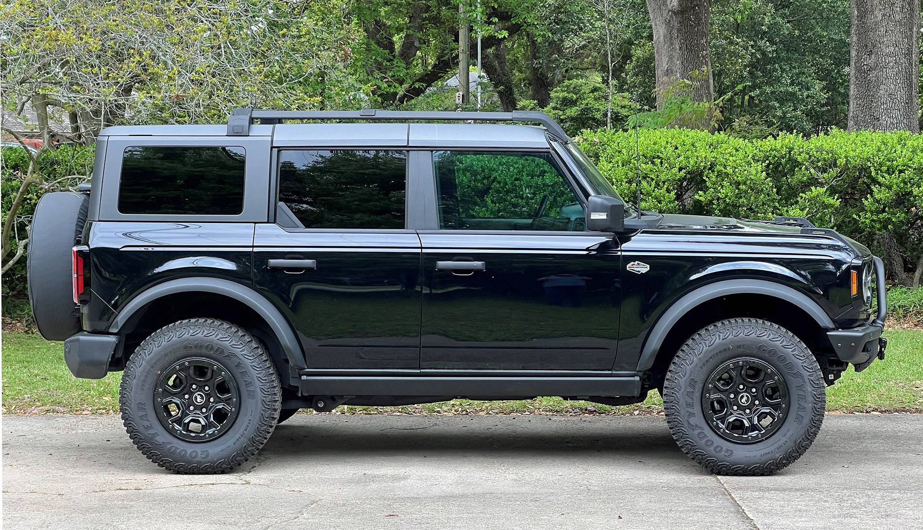 Ford Bronco 2024 Wildtrak Bronco Level Kit & Wheel Question Bronco level