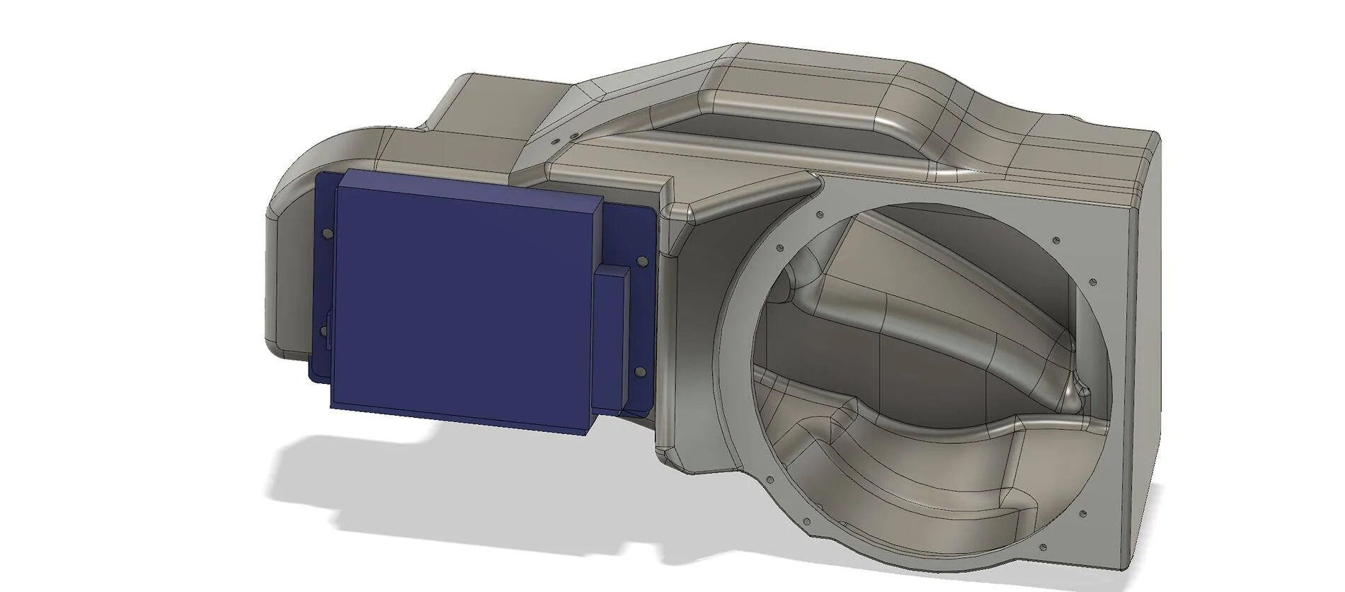 Ford Bronco Gearshade Sub Enclosure and Mobridge Amp JL_10in MOBK2 REV3 v2