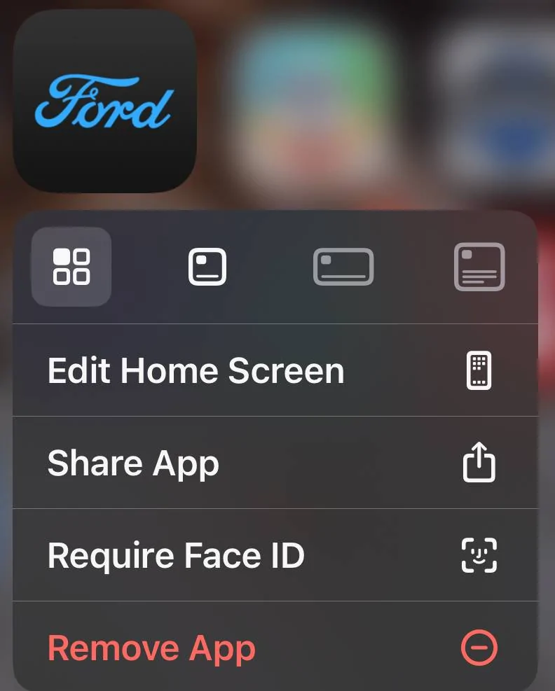 Ford Bronco Latest FordPass App Update IMG_8460