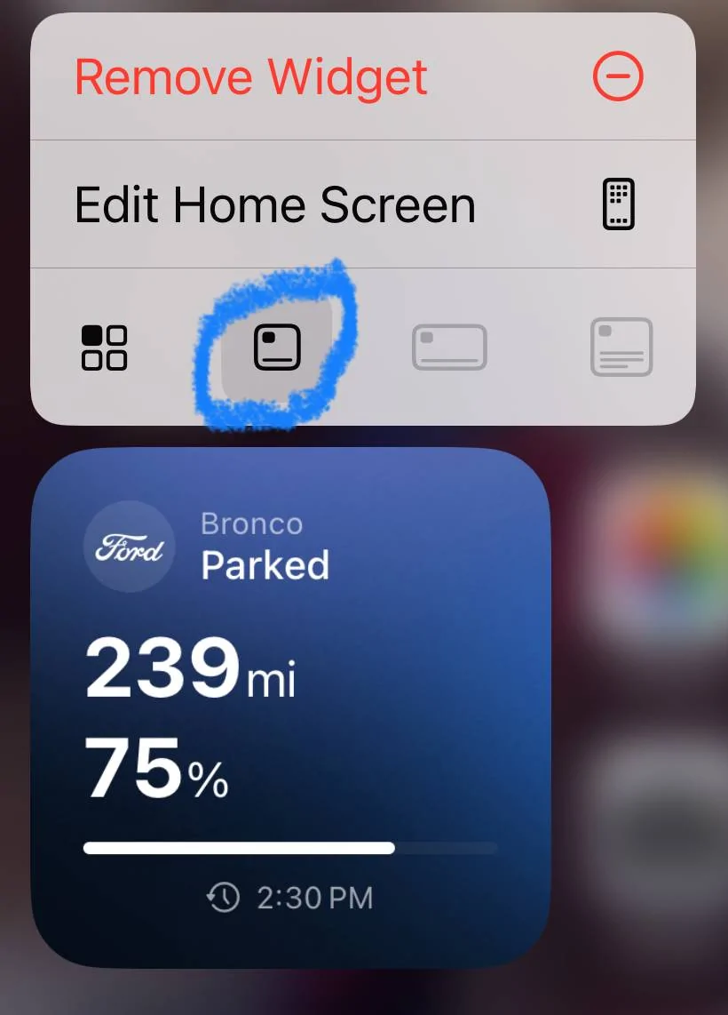 Ford Bronco Latest FordPass App Update IMG_4122