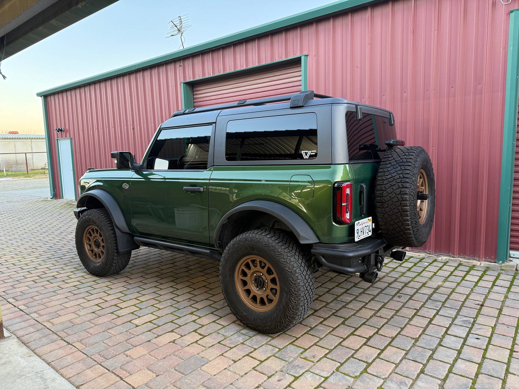 Ford Bronco Zone Offroad 2.25” Adventure Series Lift - anyone install on 2023 Wildtrak? IMG_0504