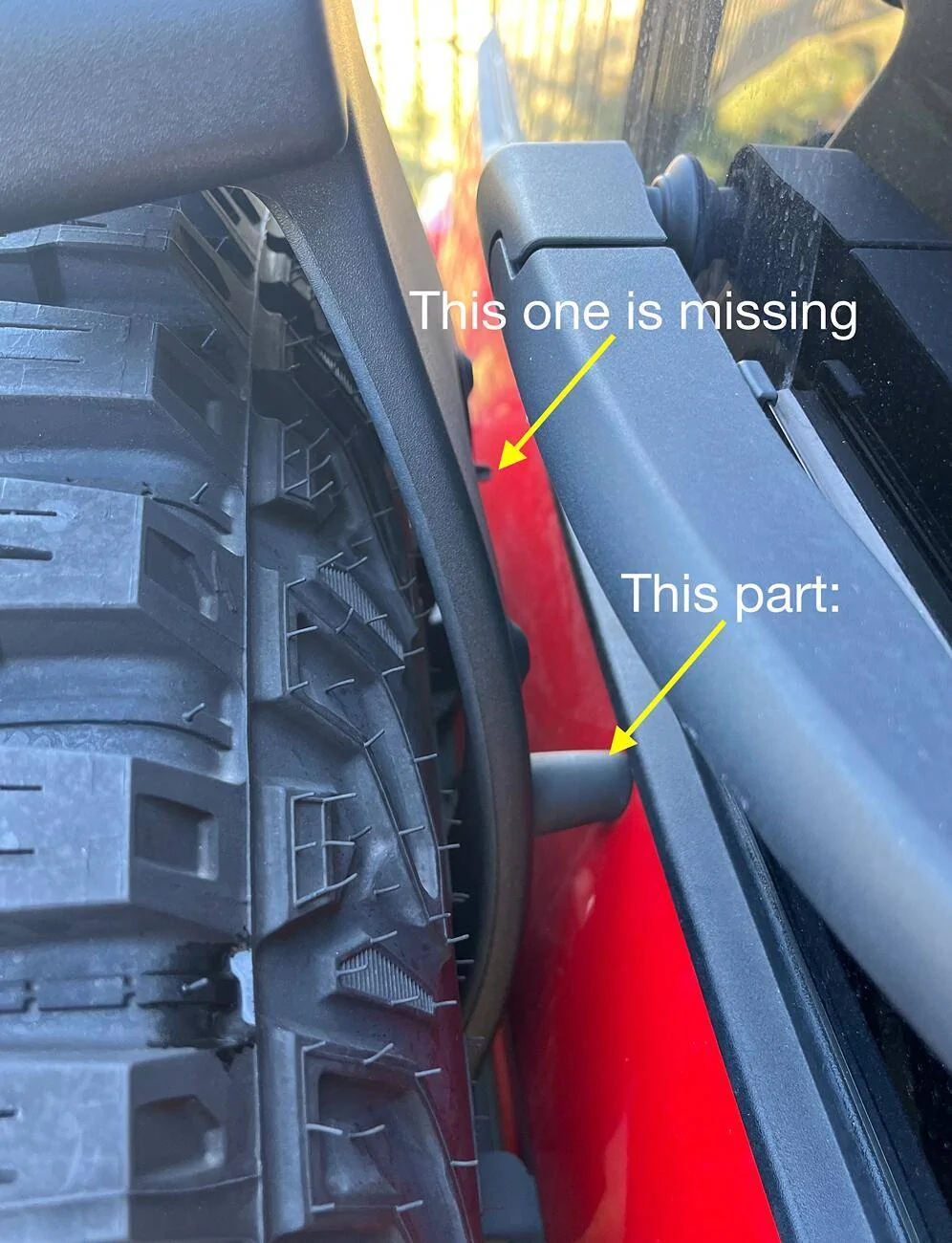 Ford Bronco What is this part? I've searched with no success...brake light bumpers (pair)... Screen Shot 2025-01-16 at 10.55.11 AM