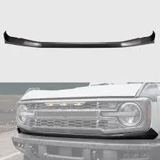 Ford Bronco Front Driver Bumper Edge - Thinned Paint 1737047804759-ms
