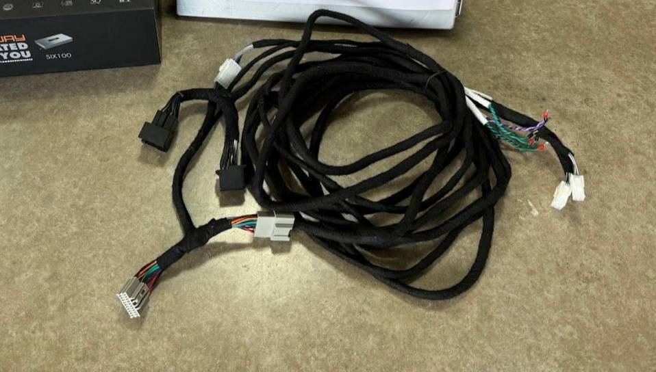 Ford Bronco Amp installation help ampwires.JPG