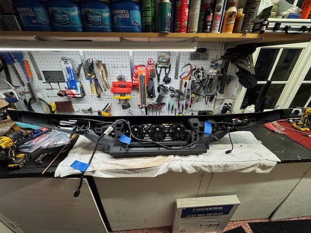 Ford Bronco Random front bumper wiring pigtails???? Harness1