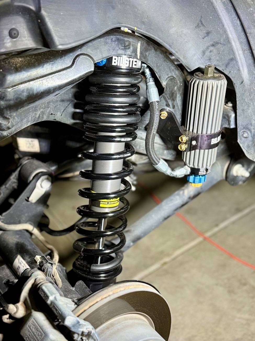 Ford Bronco The BEST Suspension is HERE: Bilstein 8112 DSA+ for Ford Bronco! IMG_6023