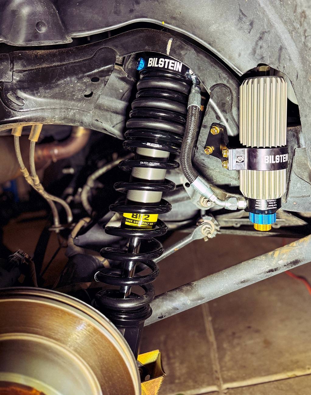 Ford Bronco The BEST Suspension is HERE: Bilstein 8112 DSA+ for Ford Bronco! IMG_6028