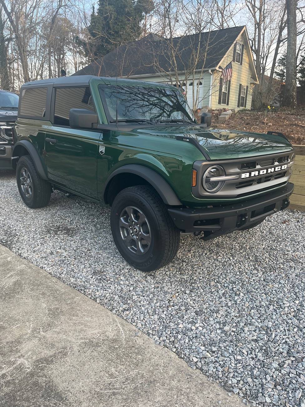 Ford Bronco William’s Build IMG_6327