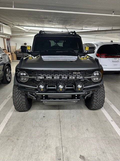 Ford Bronco Bad accident leads to this front end 1
