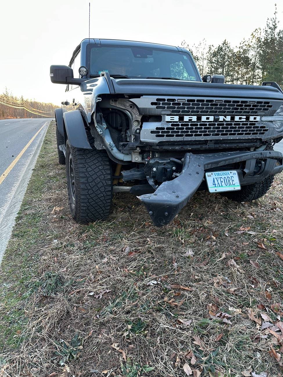 Ford Bronco Bad accident leads to this IMG_1636