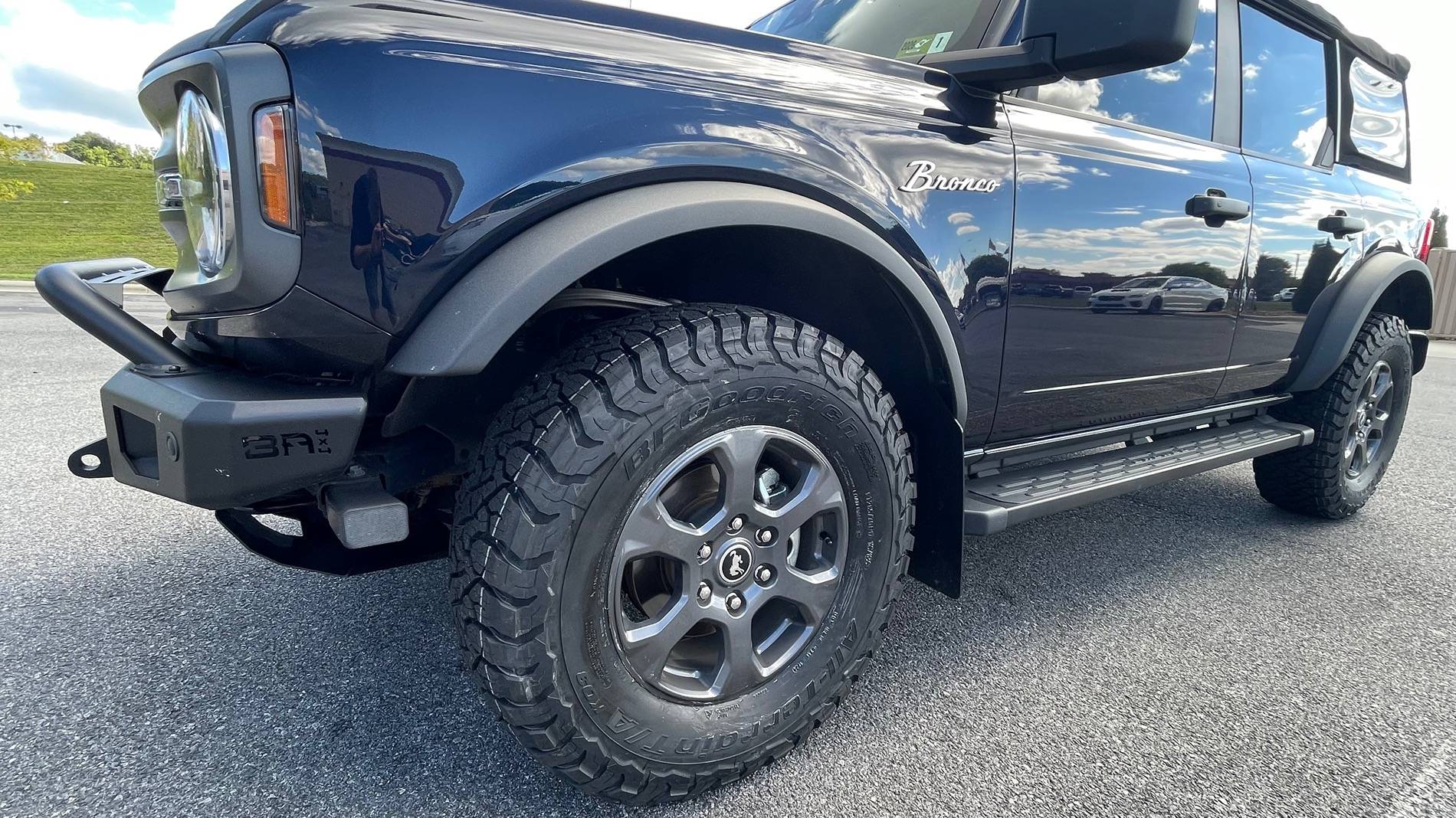 Ford Bronco A/T All-Terrain Tires Tested On the Road Review - by Tire Rack IMG_3755