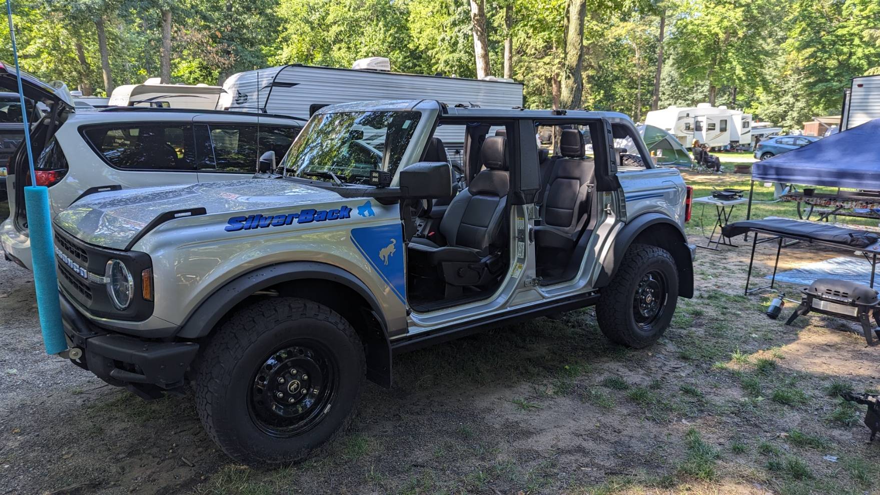 Ford Bronco Show us your installed wheel / tire upgrades here! (Pics) PXL_20230729_145248529