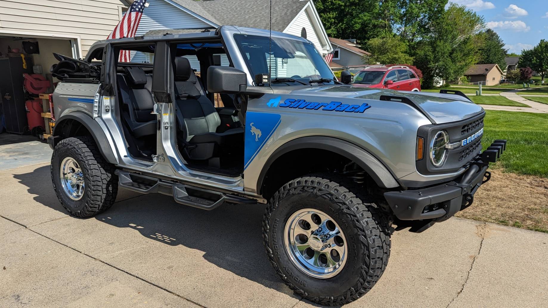 Ford Bronco Show us your installed wheel / tire upgrades here! (Pics) PXL_20240518_210844683