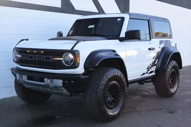 Ford Bronco 2 Door Braptor conversion on offer up Los Angeles IMG_0025