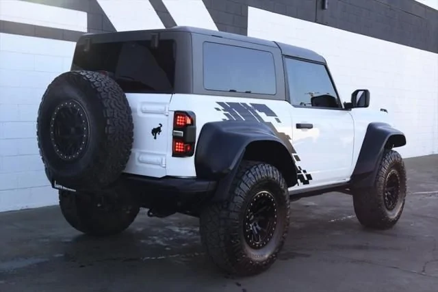 Ford Bronco 2 Door Braptor conversion on offer up Los Angeles IMG_0026