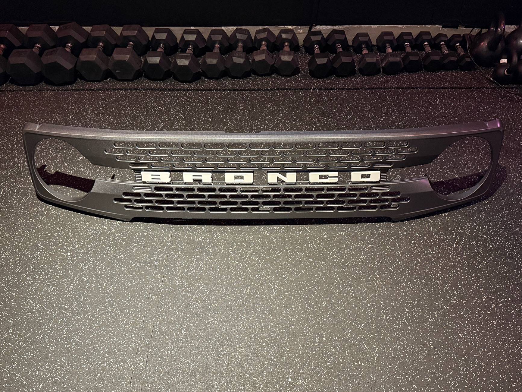 Ford Bronco OEM '24 Bronco Badlands Grille IMG_9955