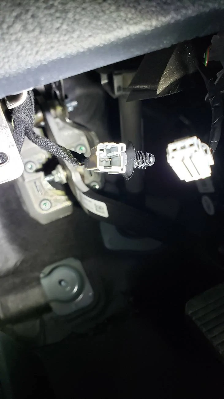 Ford Bronco Color changing ambient lighting using Ford OEM parts 20250118_181439