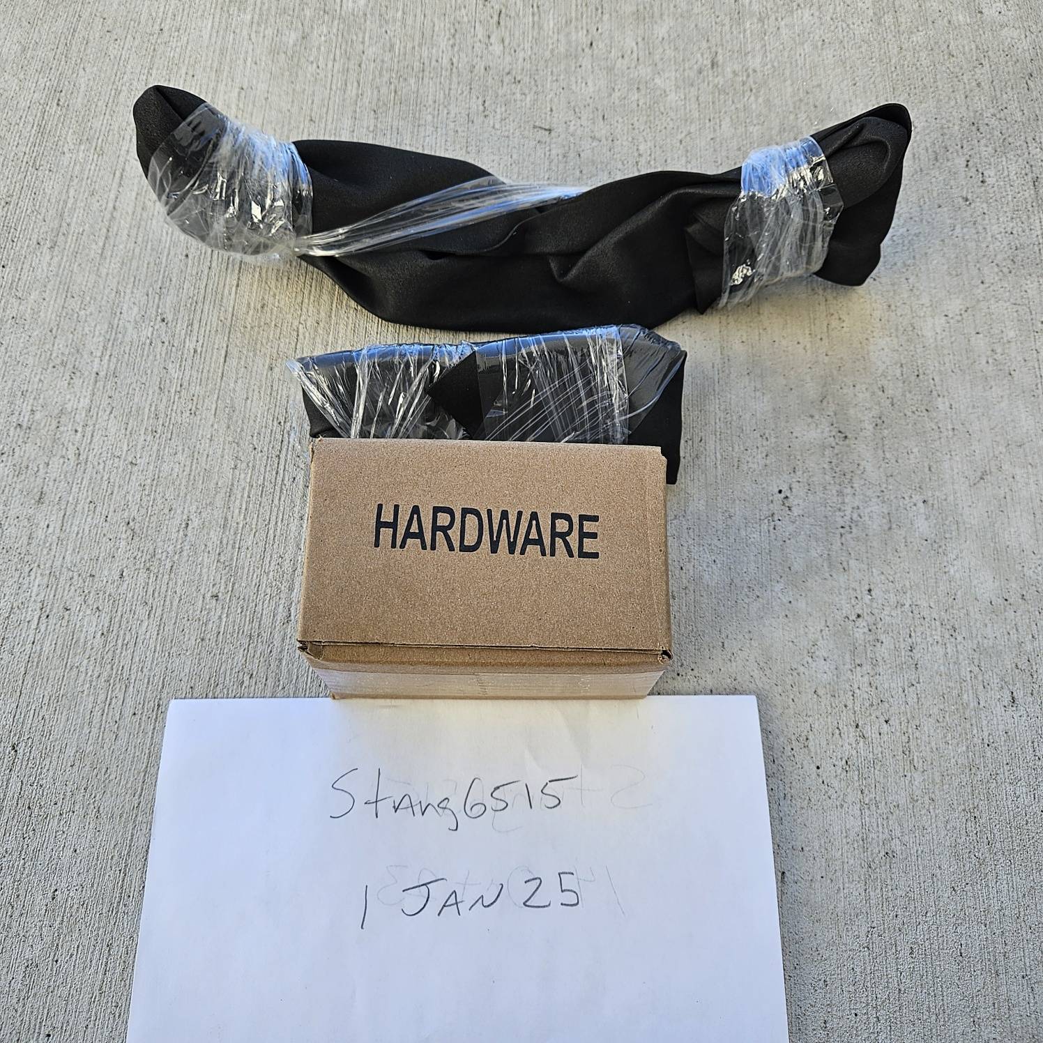 Ford Bronco DV8 Camera relocation bracket new in box 21-24 Bronco 20250101_131458_resized