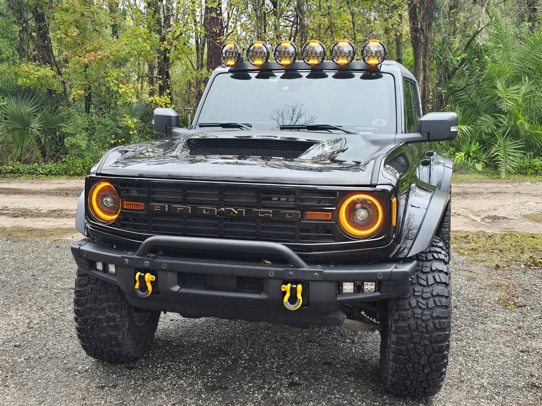 Ford Bronco Saw this today 20241230_100708