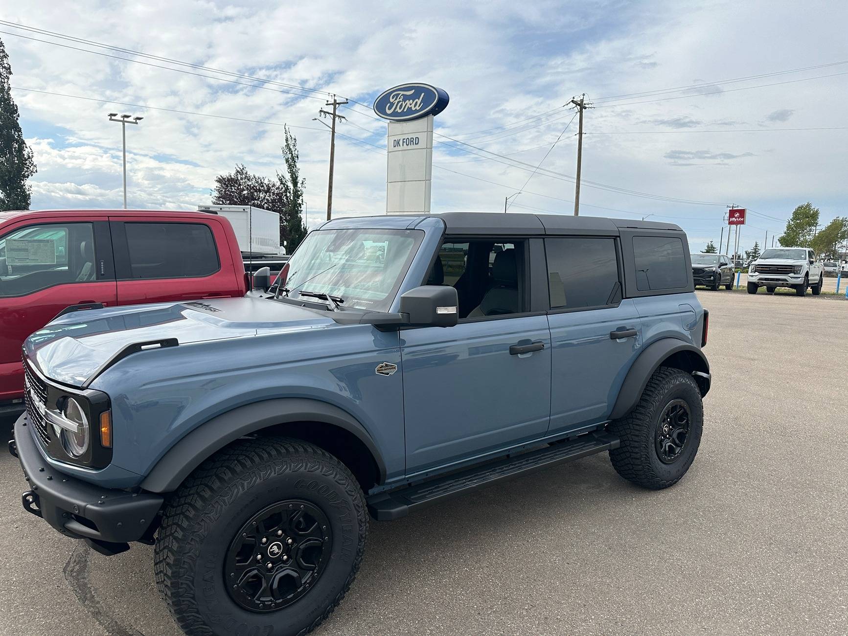 Ford Bronco 2024 WildTrak Alberta Build. New Ford Bronco.JPG