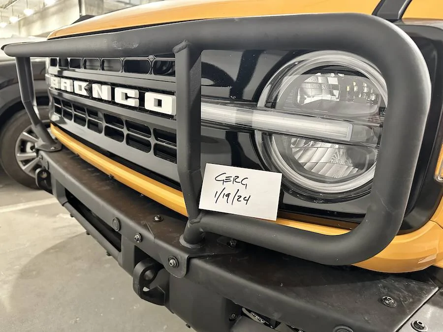 Ford Bronco Turn Offroad Grill Guard for Modular Bumper Modular Bare Front Sal
