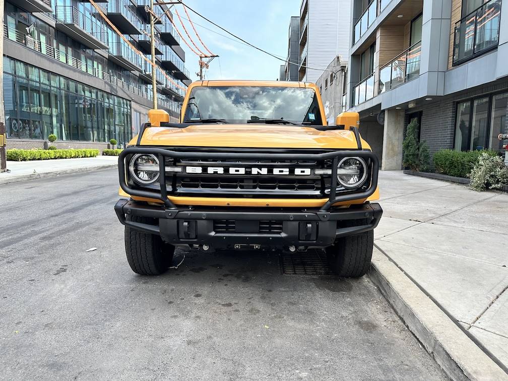 Ford Bronco Turn Offroad Grill Guard for Modular Bumper Modular Bare Front