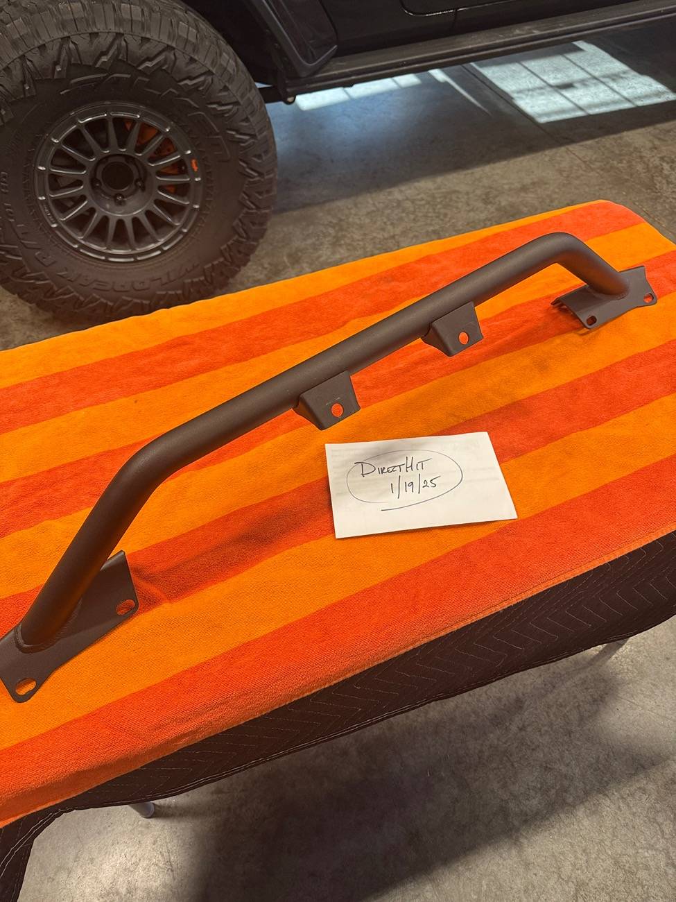 Ford Bronco DV8 modular bumper bull bar IMG_2759