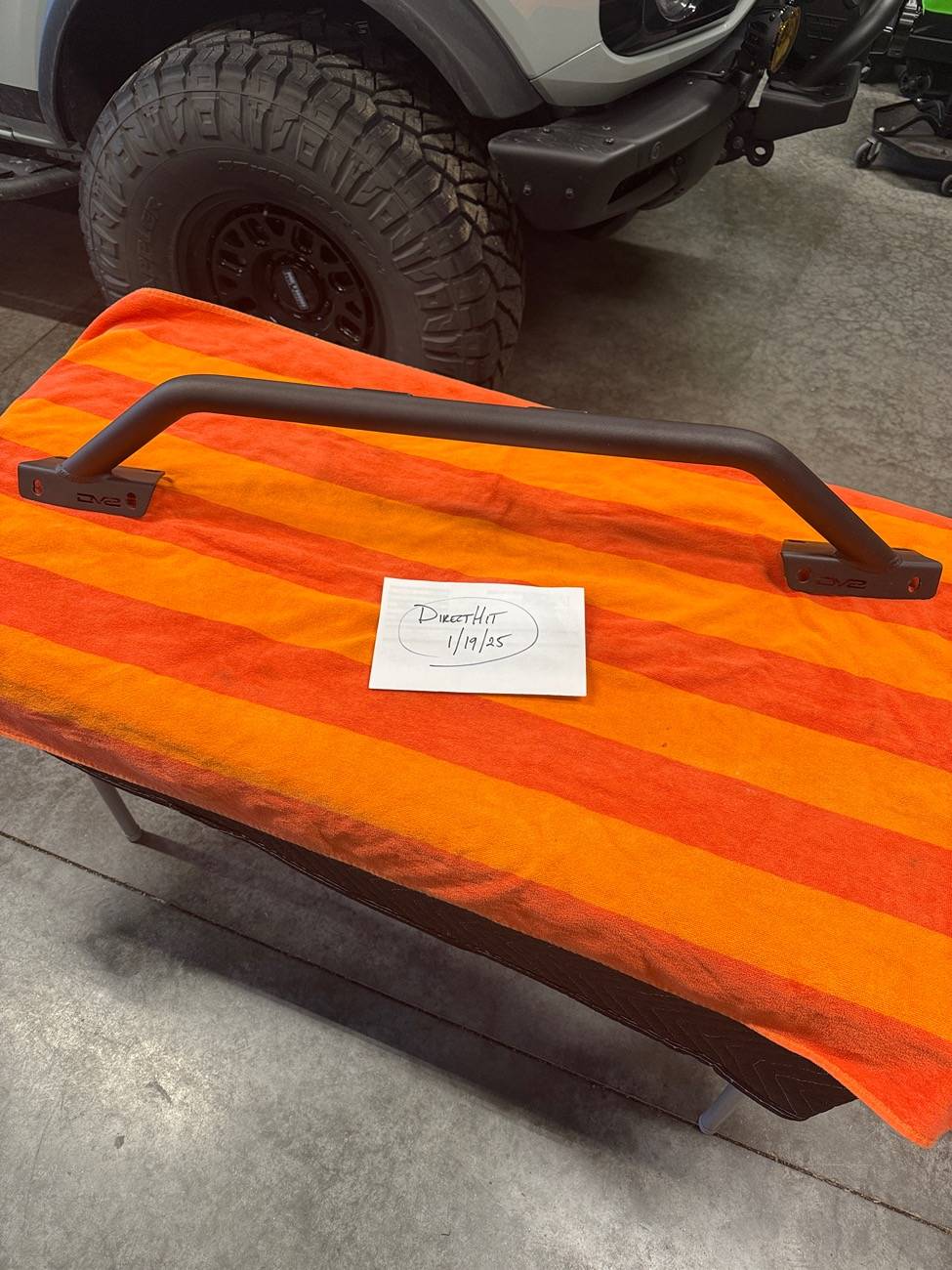 Ford Bronco DV8 modular bumper bull bar IMG_2757