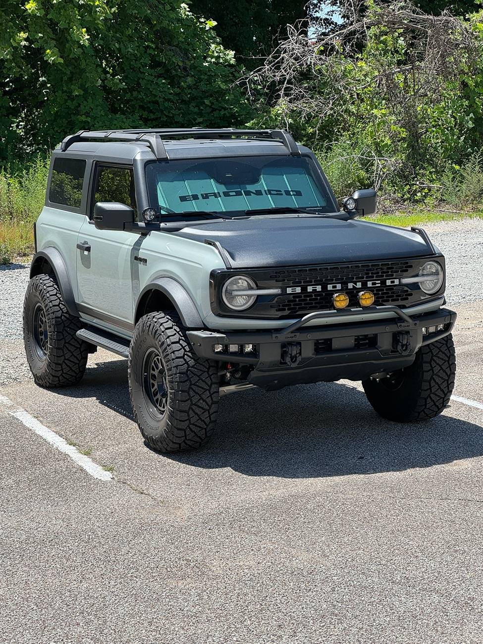 Ford Bronco DV8 modular bumper bull bar IMG_1718