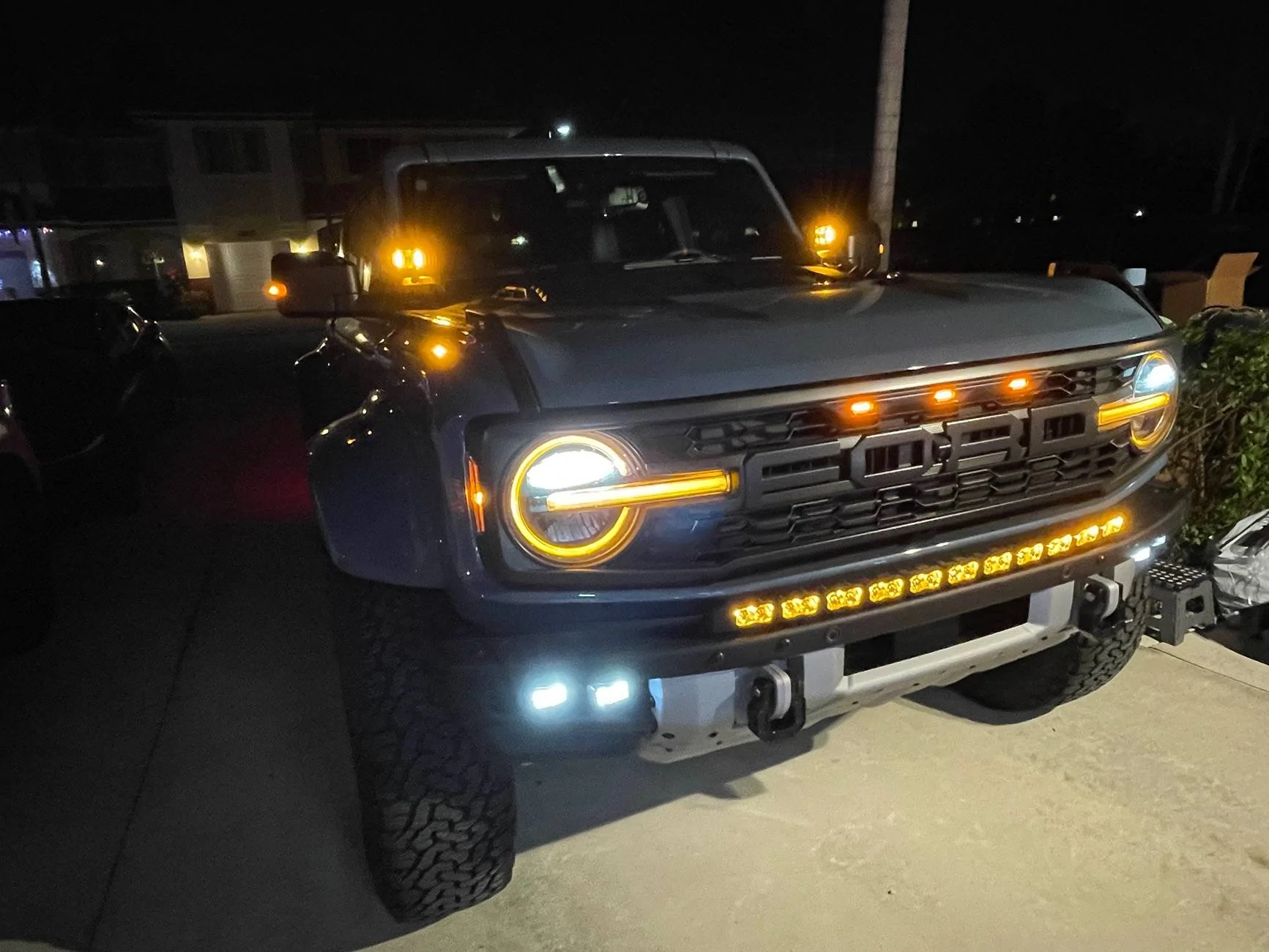Ford Bronco Review: M&R 30 Inch" Light Bar PRO IMG_6838