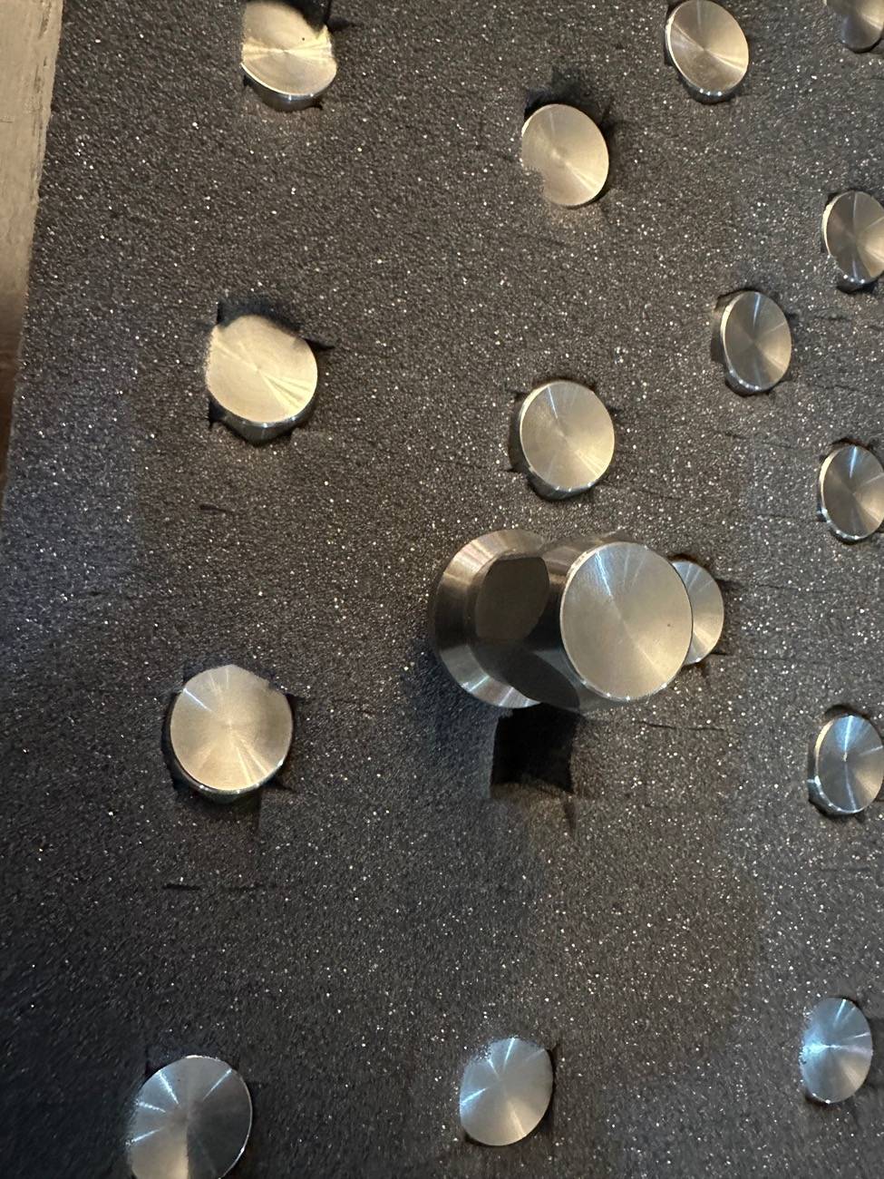 Ford Bronco 2021-25 Bronco Archetype Racing Titanium Lug Nuts IMG_1546