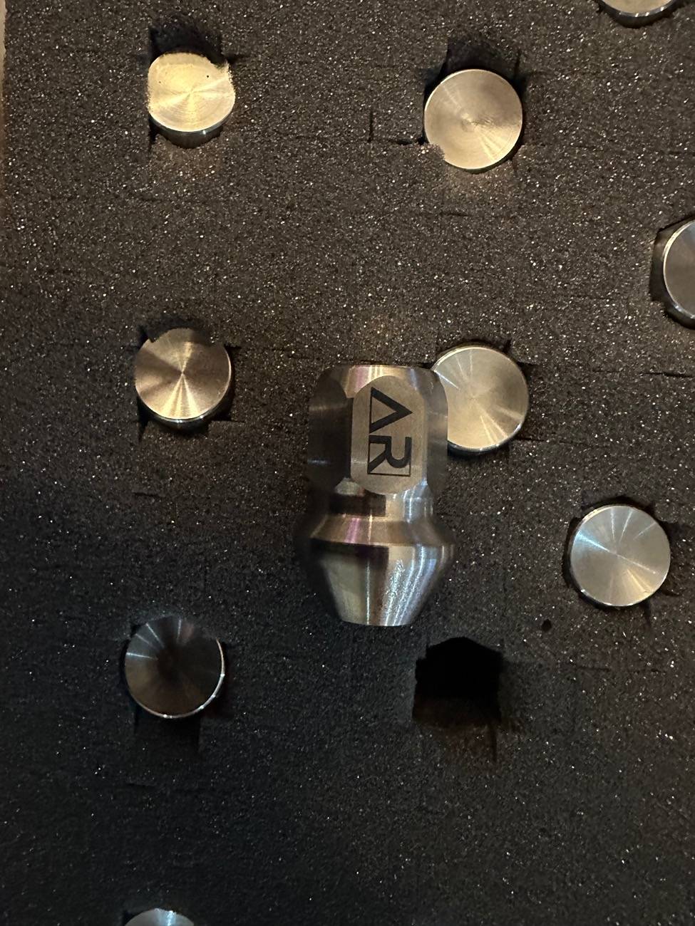 Ford Bronco 2021-25 Bronco Archetype Racing Titanium Lug Nuts IMG_1545