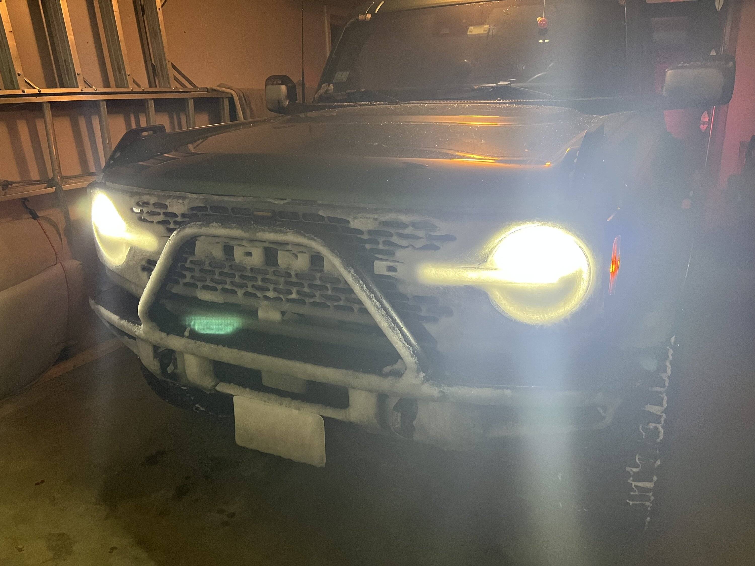 Ford Bronco Winter driving issues- lights get frosted over IMG_8184