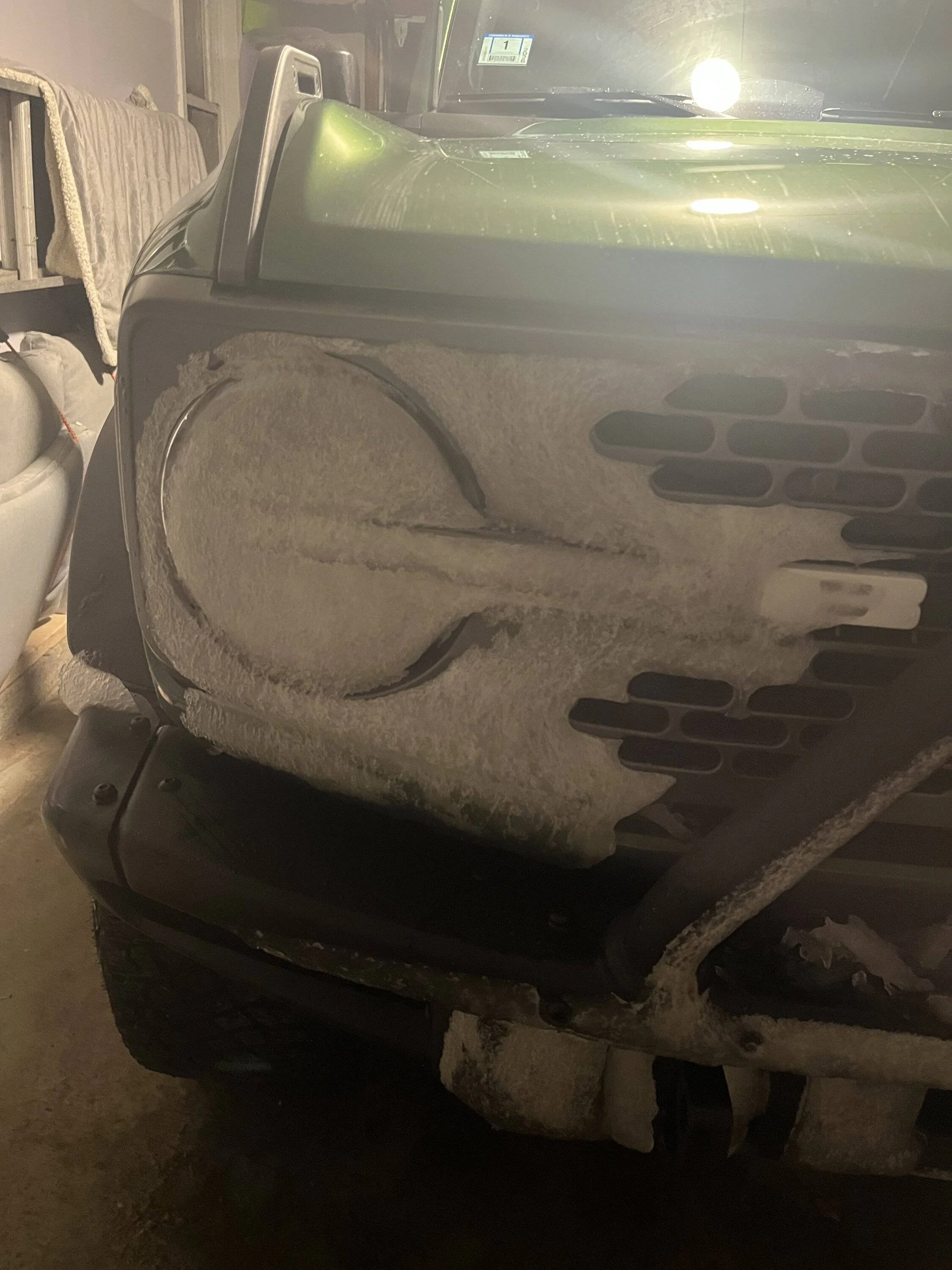 Ford Bronco Winter driving issues- lights get frosted over IMG_8188