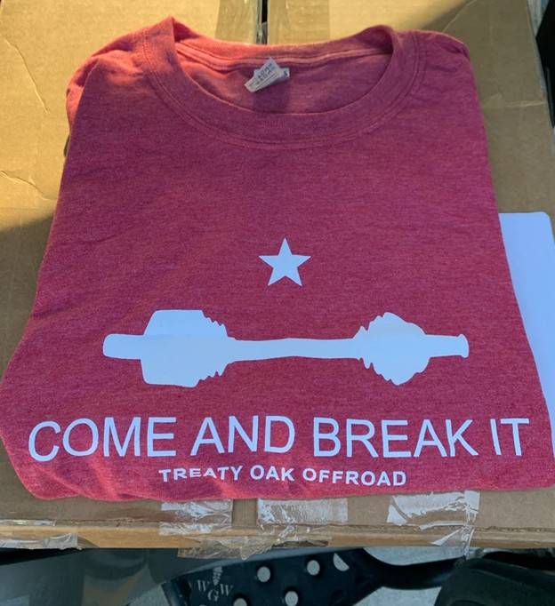 Ford Bronco Oops... I did it again (Broke another CV Shaft) T-Shirt