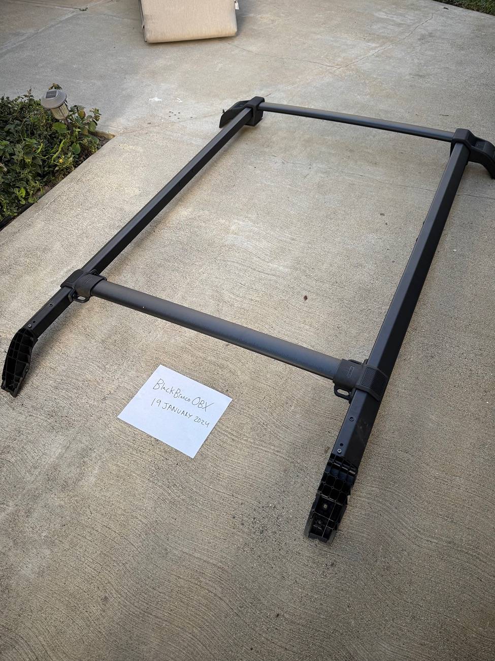Ford Bronco 4dr OEM Roof Rack IMG_4324