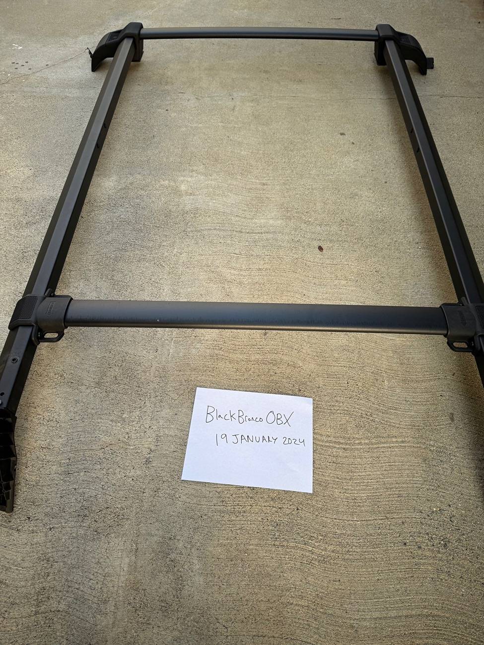 Ford Bronco 4dr OEM Roof Rack IMG_4323