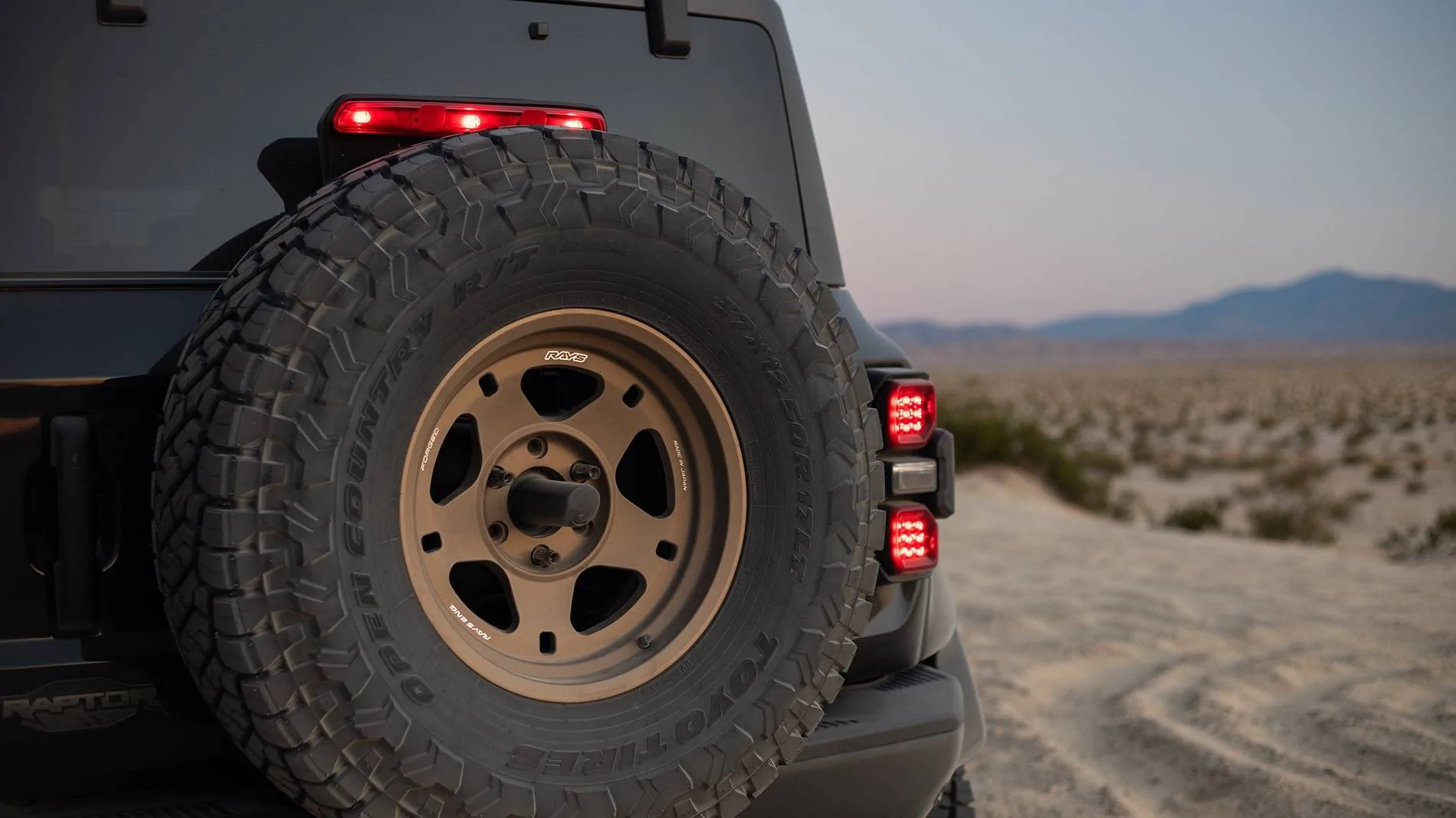 Ford Bronco Rays Japan / Volk Offroad Wheels IMG_3604