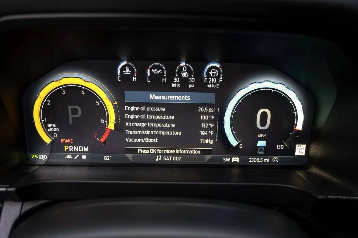 Ford Bronco 2025 Incentives 30000%2F23-2024-ford-ranger-instrument-cluster-jmv