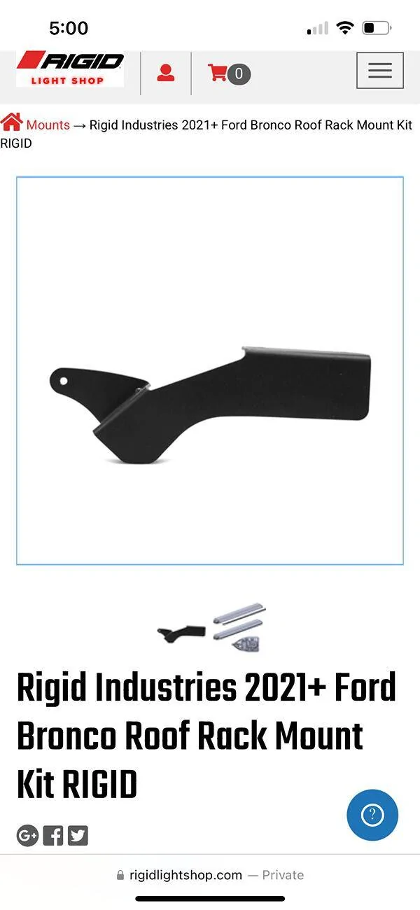 Ford Bronco Rigid OEM Roof Rack Brackets? IMG_8372