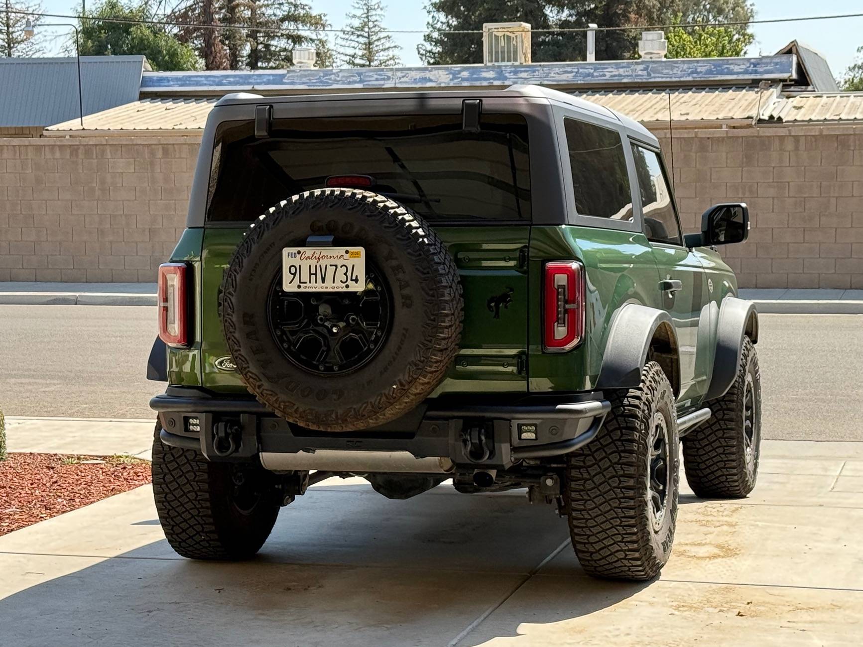 Ford Bronco WildTrak 2DR Money Pit IMG_9896