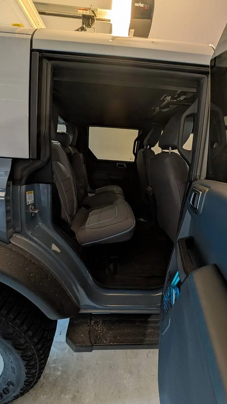 Ford Bronco Seat Cover Recommenations 1000008965